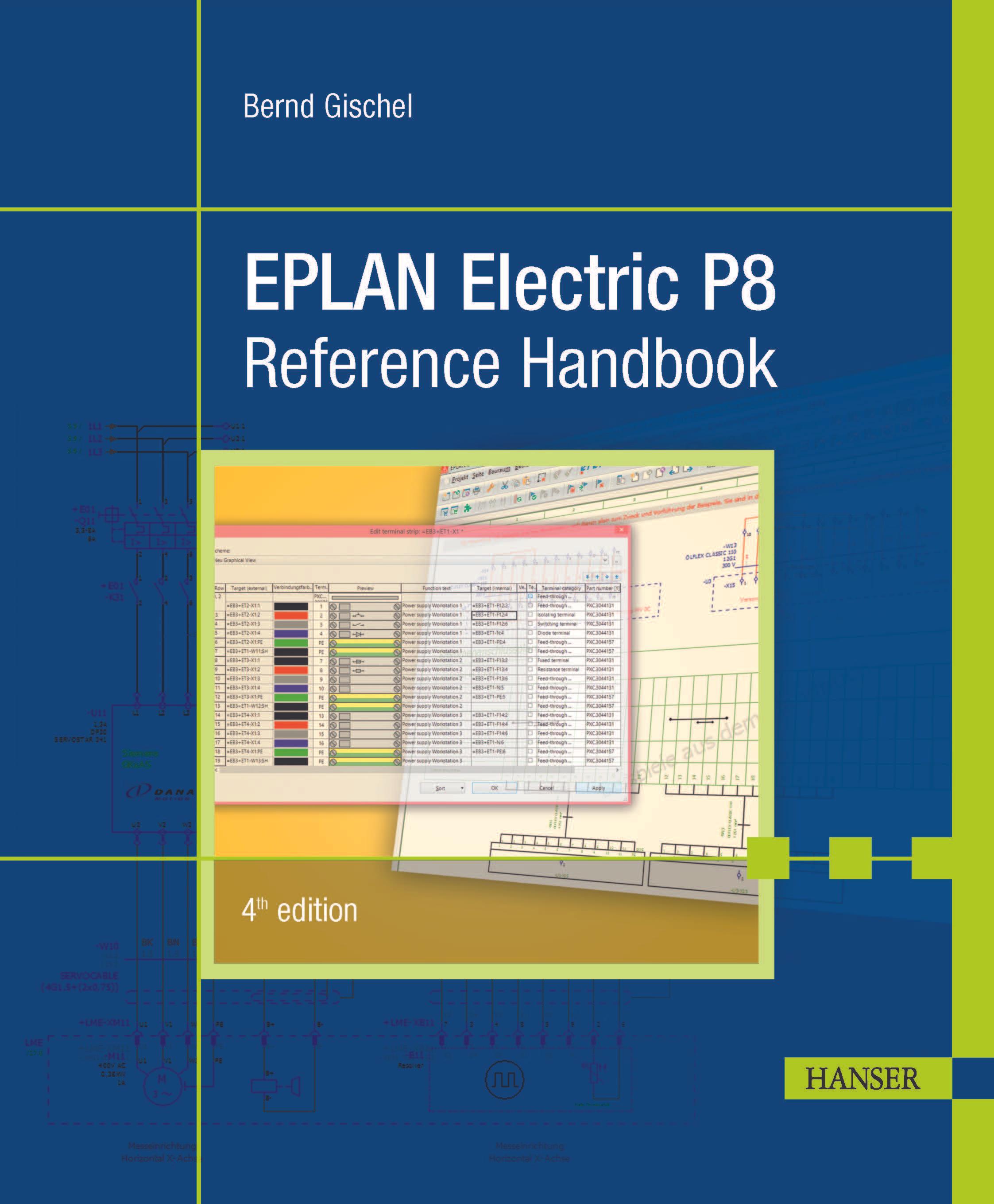 EPLAN Electric P8 Reference Handbook 4E
