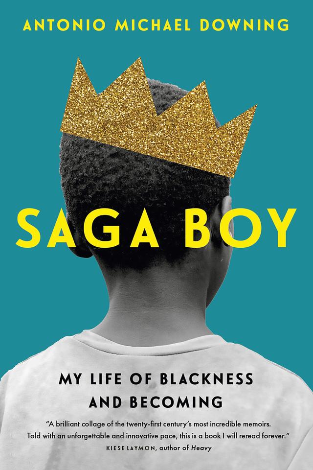 Saga Boy by Antonio Michael Downing