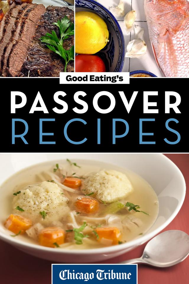 Good Eating's Passover Recipes by 