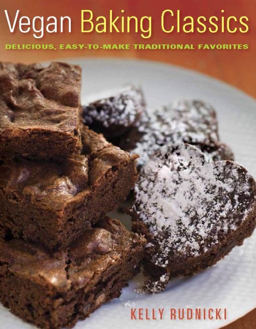 Vegan Baking Classics by Kelly Rudnicki