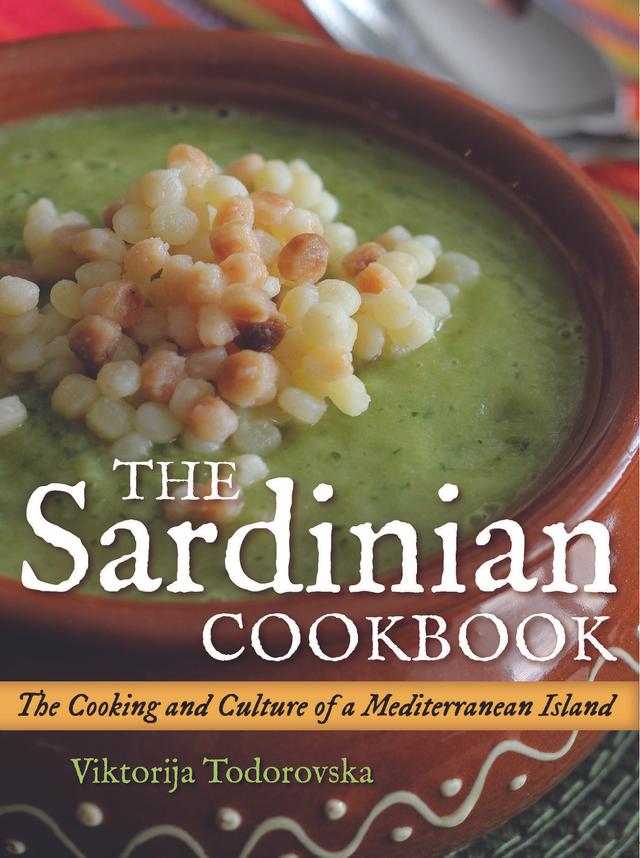 The Sardinian Cookbook by Viktorija Todorovska