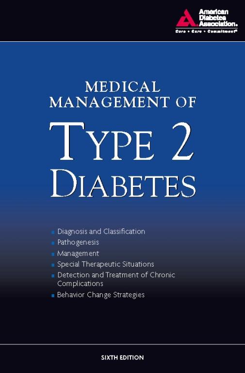 Medical Management of Type 2 Diabetes