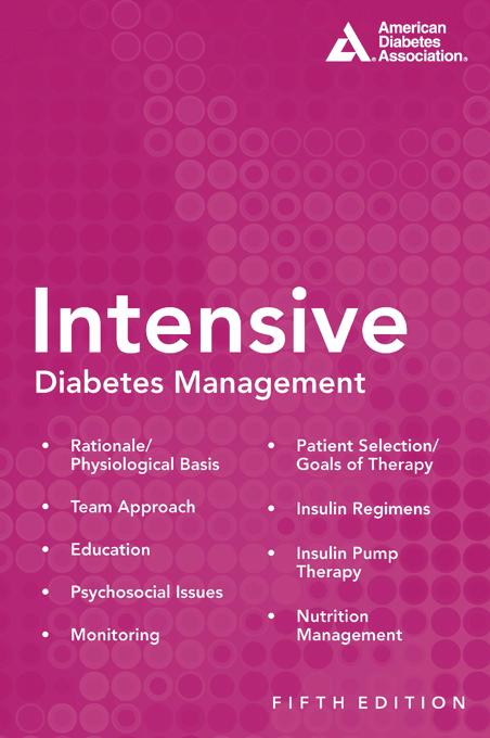 Intensive Diabetes Management