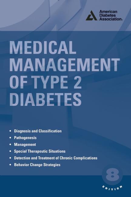 Medical Management of Type 2 Diabetes by Luigi F. Meneghini