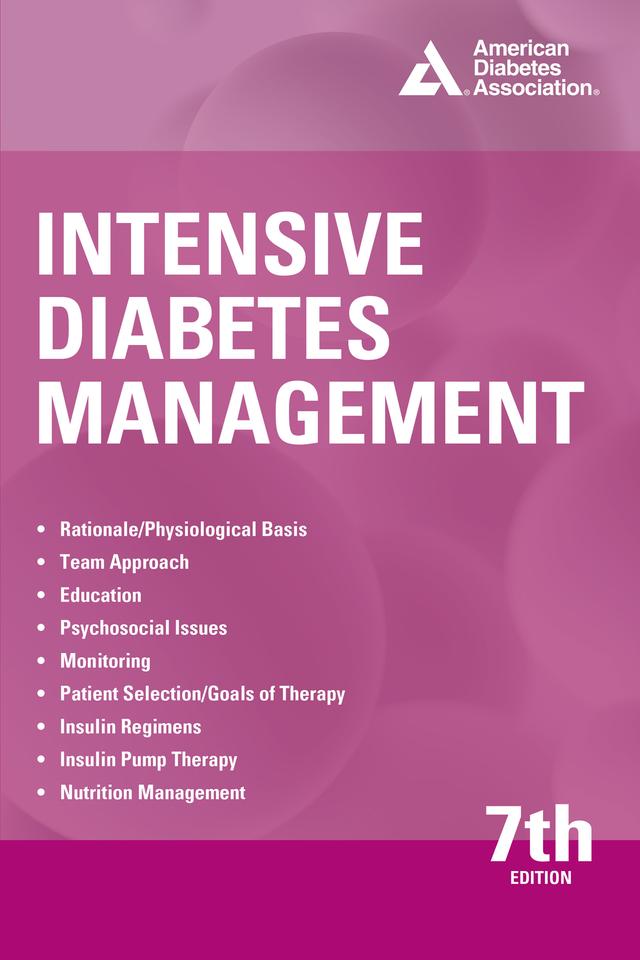 Intensive Diabetes Management, 7th Edition by Devin Steenkamp