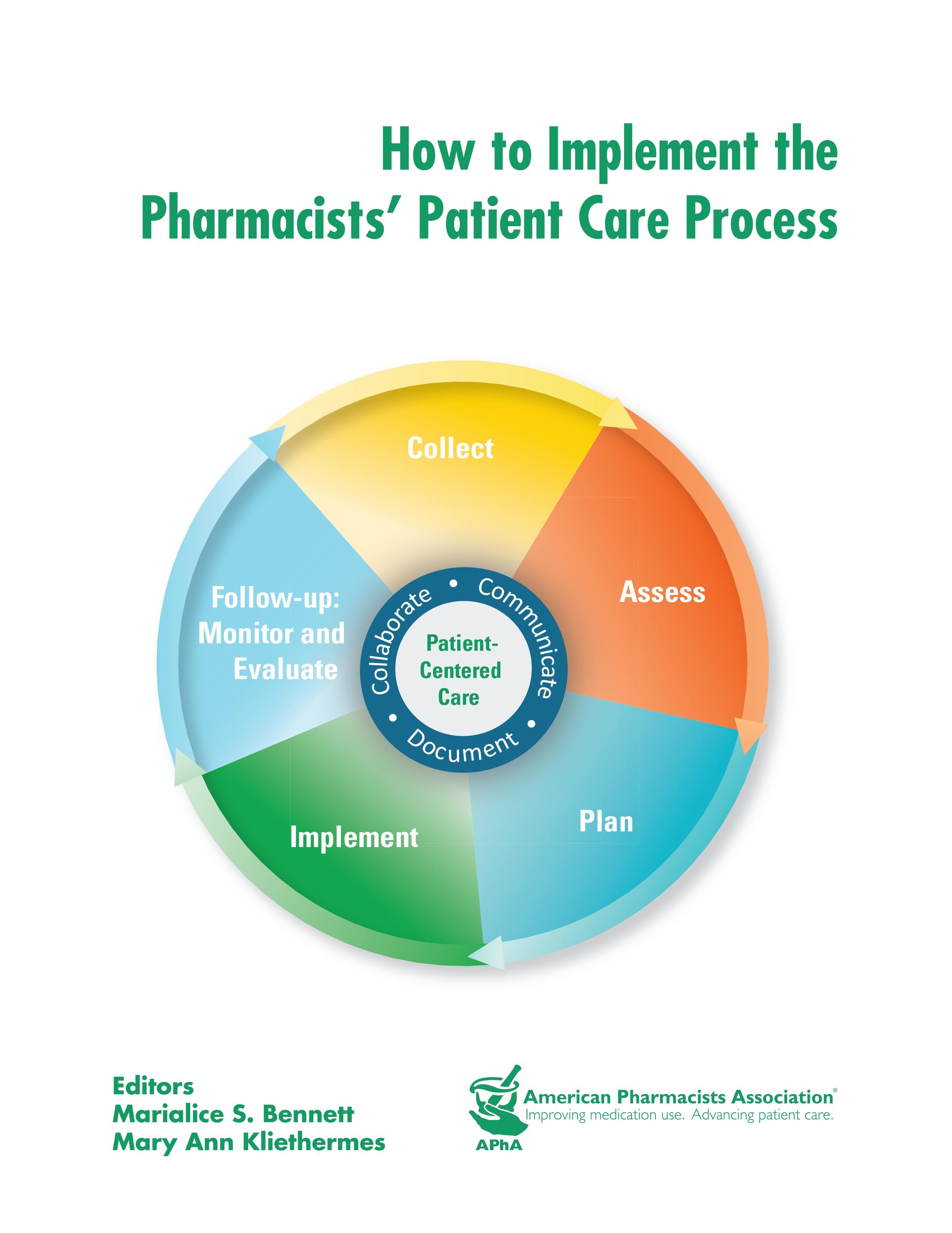 How to Implement the Pharmacists' Patient Care Process