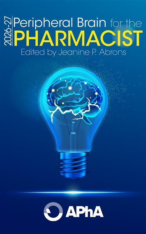 Peripheral Brain for the Pharmacist, 2026-27 by Jeanine P. Abrons