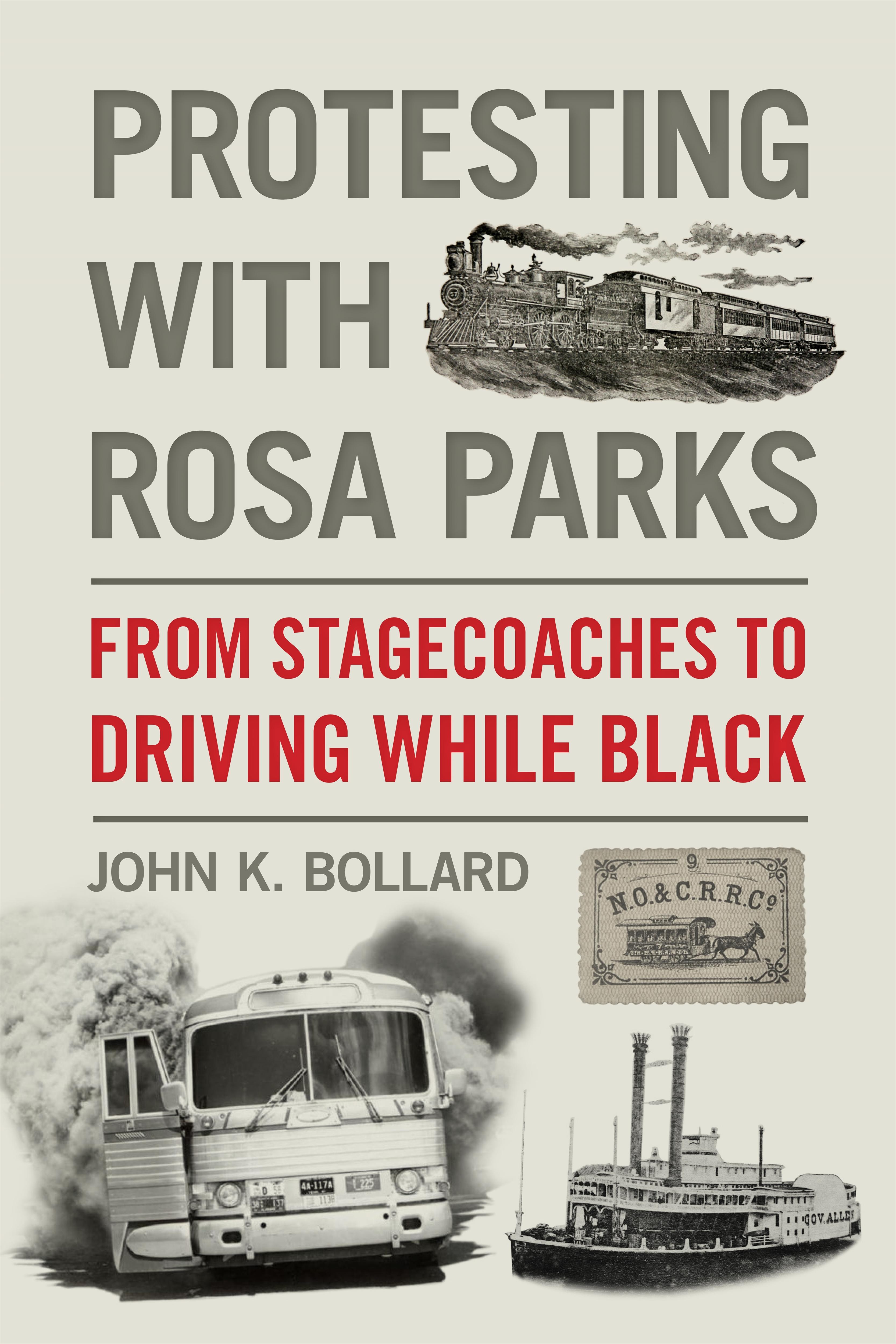 Protesting with Rosa Parks