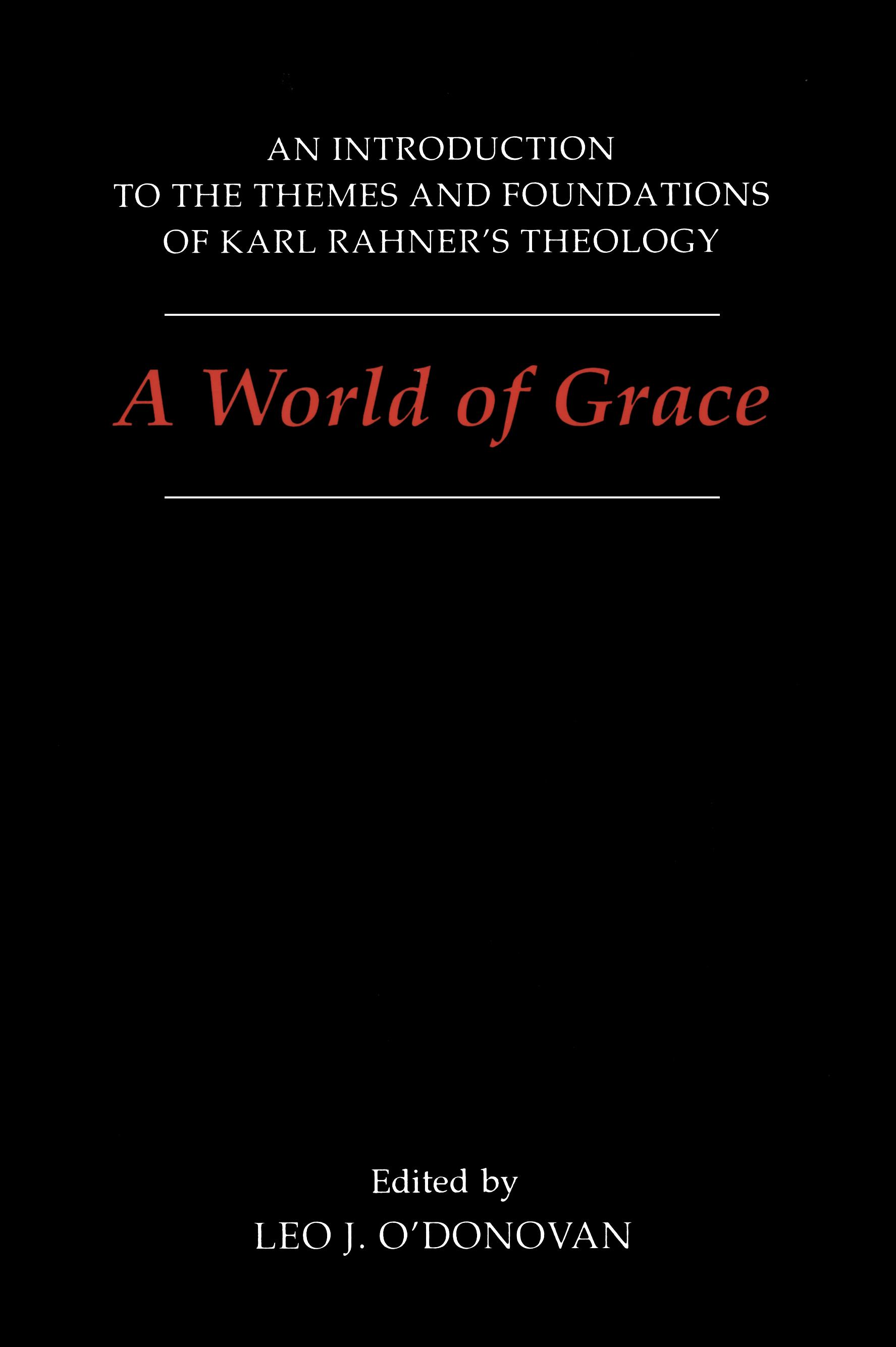 A World of Grace