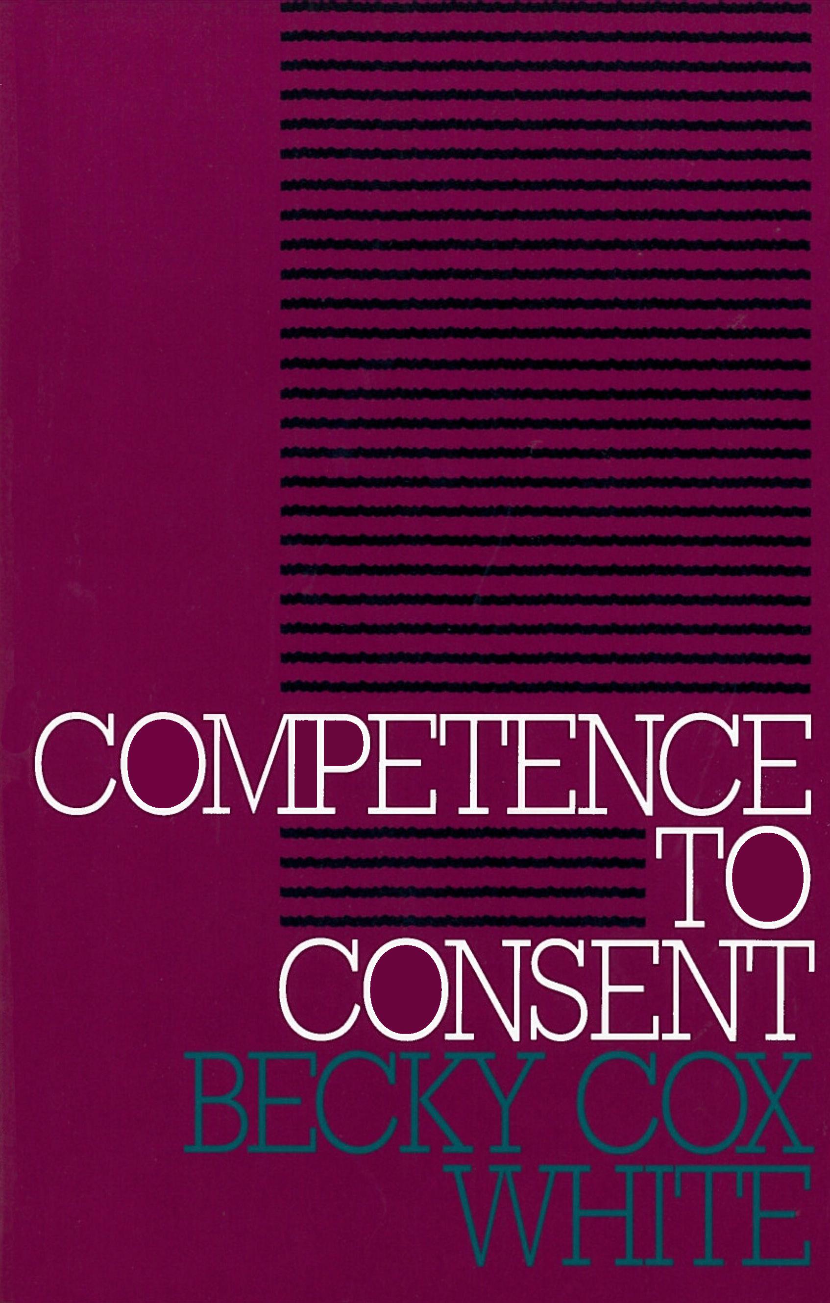 Competence to Consent
