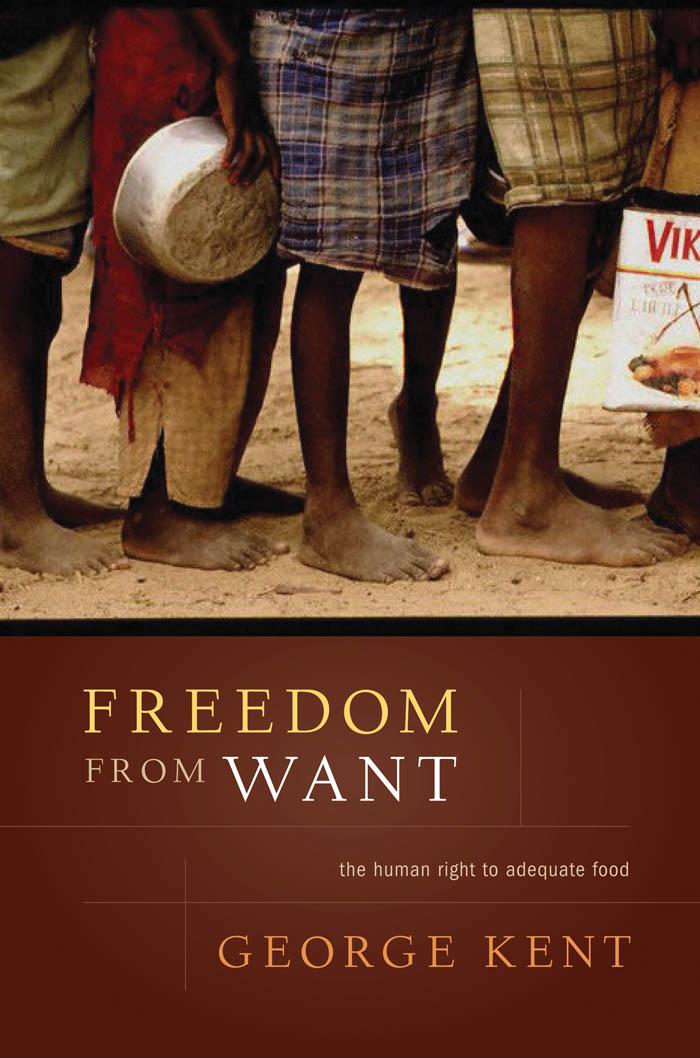 Freedom from Want