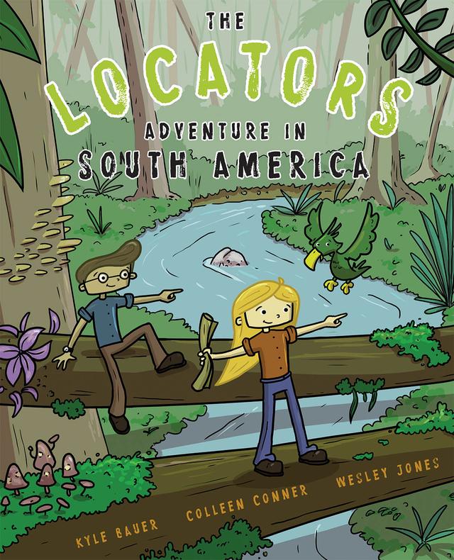 The Locators by Colleen Conner, Kyle Bauer, Wesley Jones