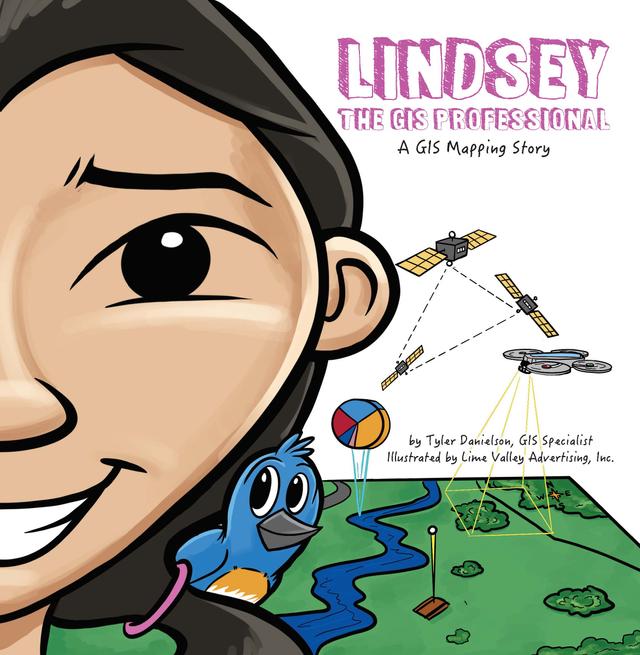 Lindsey the GIS Professional by Tyler Danielson