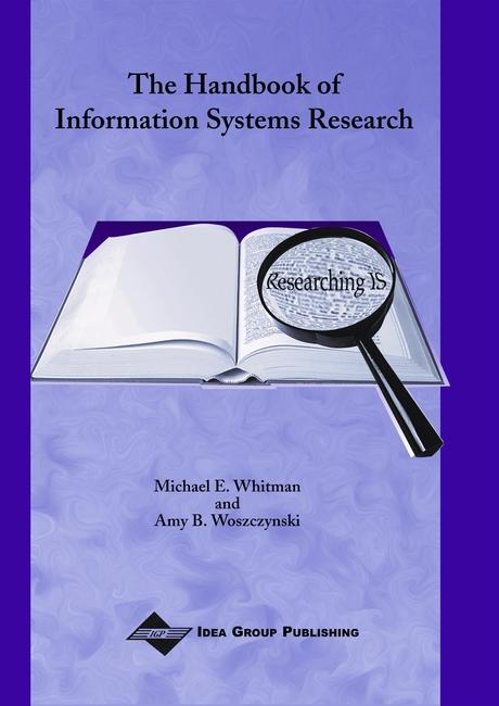 The Handbook of Information Systems Research