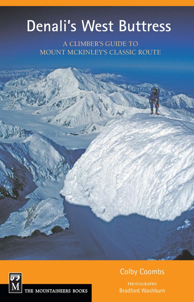 Denali's West Buttress by Bradford Washburn, Colby Coombs