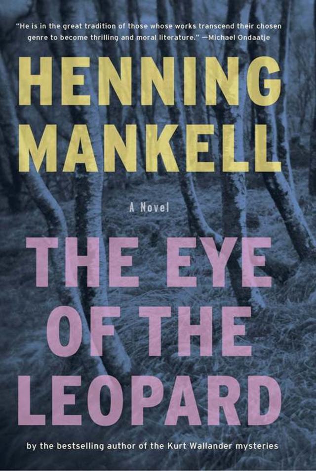 The Eye of the Leopard by Henning Mankell