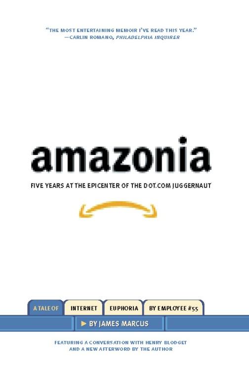 Amazonia by James Marcus