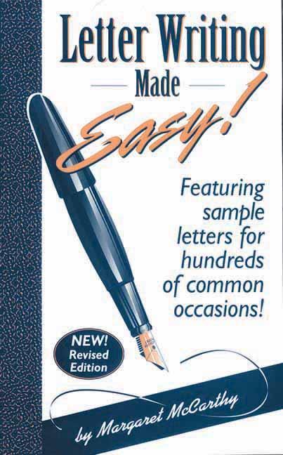 Letter Writing Made Easy! by Margaret McCarthy