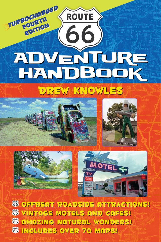Route 66 Adventure Handbook by Drew Knowles