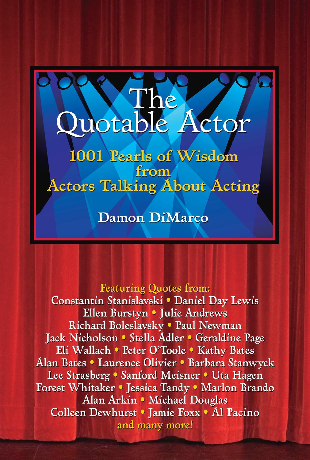 The Quotable Actor