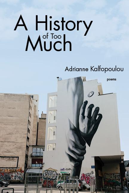 A History of Too Much by Adrianne Kalfopoulou