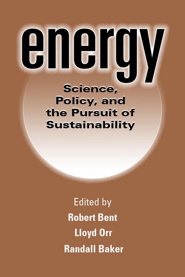 Energy by Lloyd Orr, Randall Baker, Robert Bent