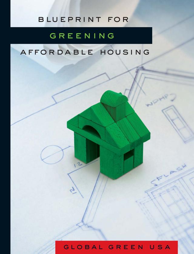 Blueprint for Greening Affordable Housing by 