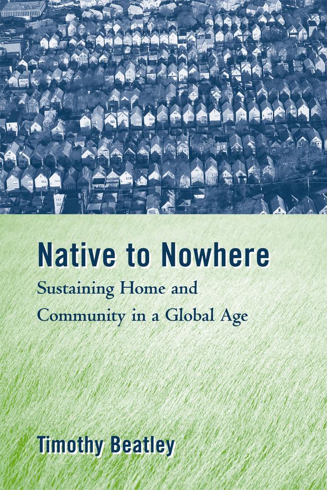 Native to Nowhere by Timothy Beatley
