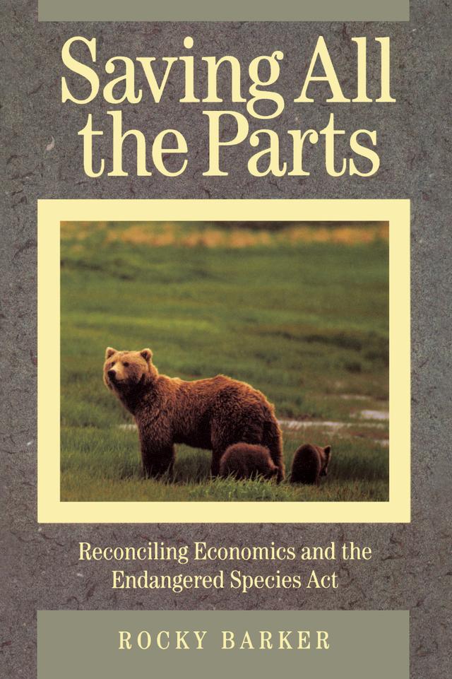 Saving All the Parts by Rocky Barker