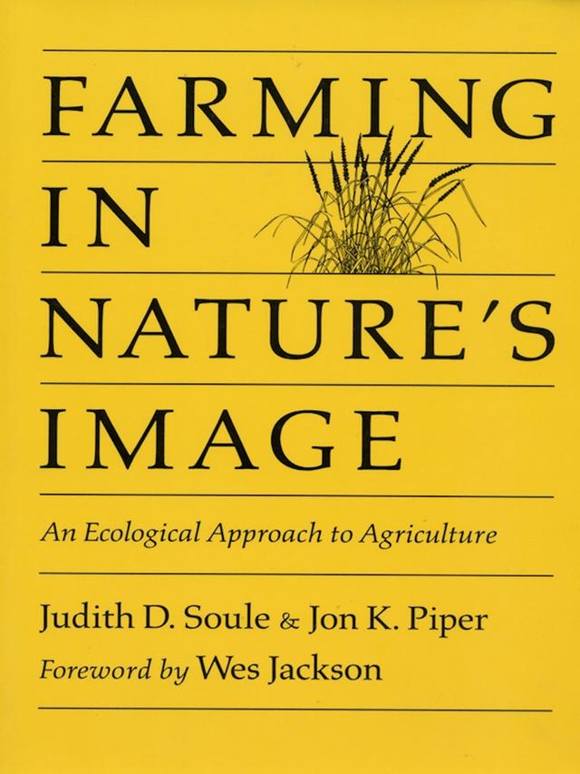 Farming in Nature's Image by Jon Piper, Judy Soule, Wes Jackson
