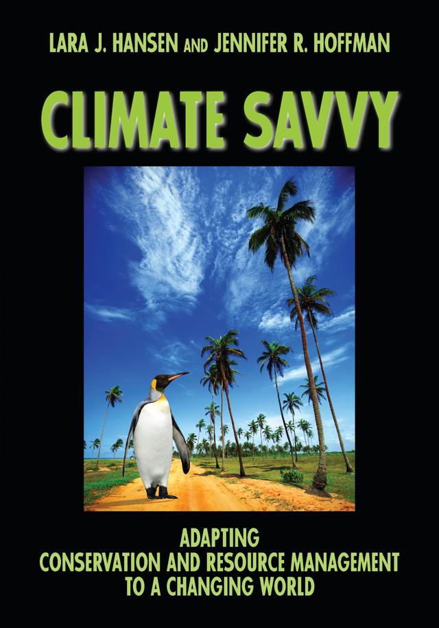 Climate Savvy by Jennifer Ruth Hoffman, Lara J. Hansen