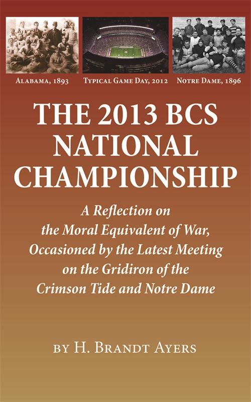 The 2013 BCS National Championship
