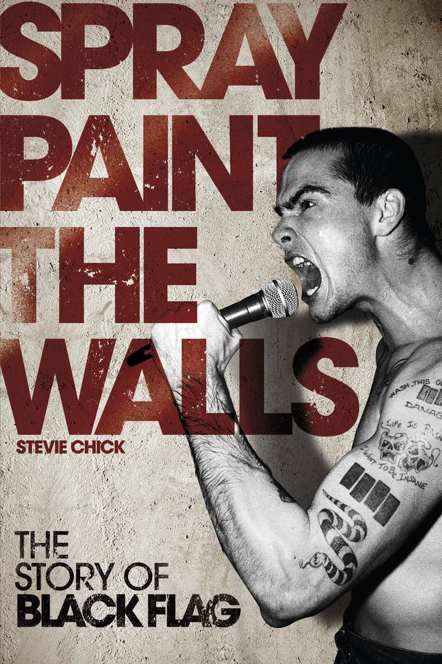 Spray Paint the Walls by Stevie Chick