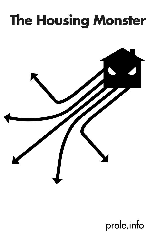 Housing Monster by Prole.info