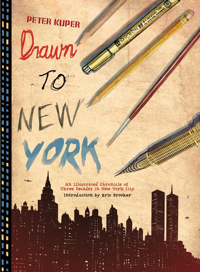 Drawn to New York by Eric Drooker, Peter Kuper