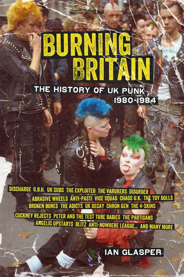 Burning Britain by Ian Glasper