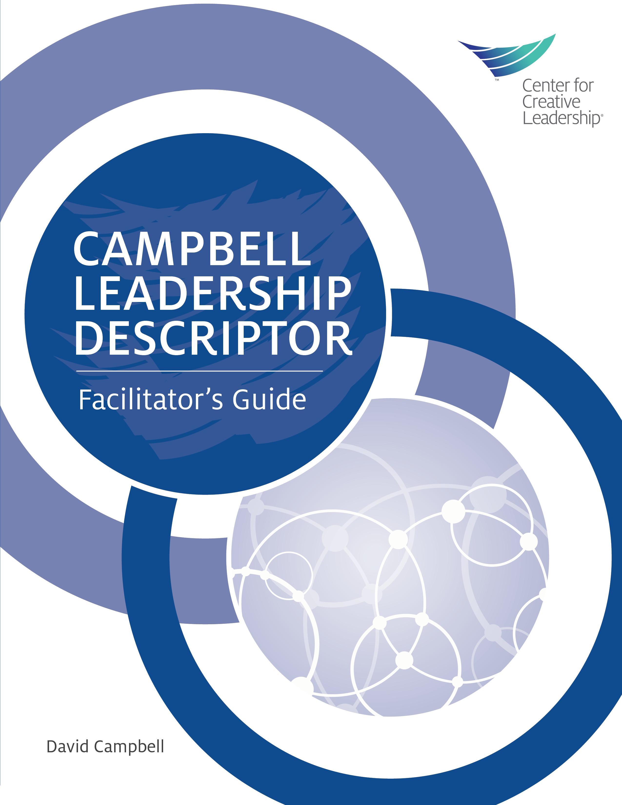 Campbell Leadership Descriptor Facilitator's Guide