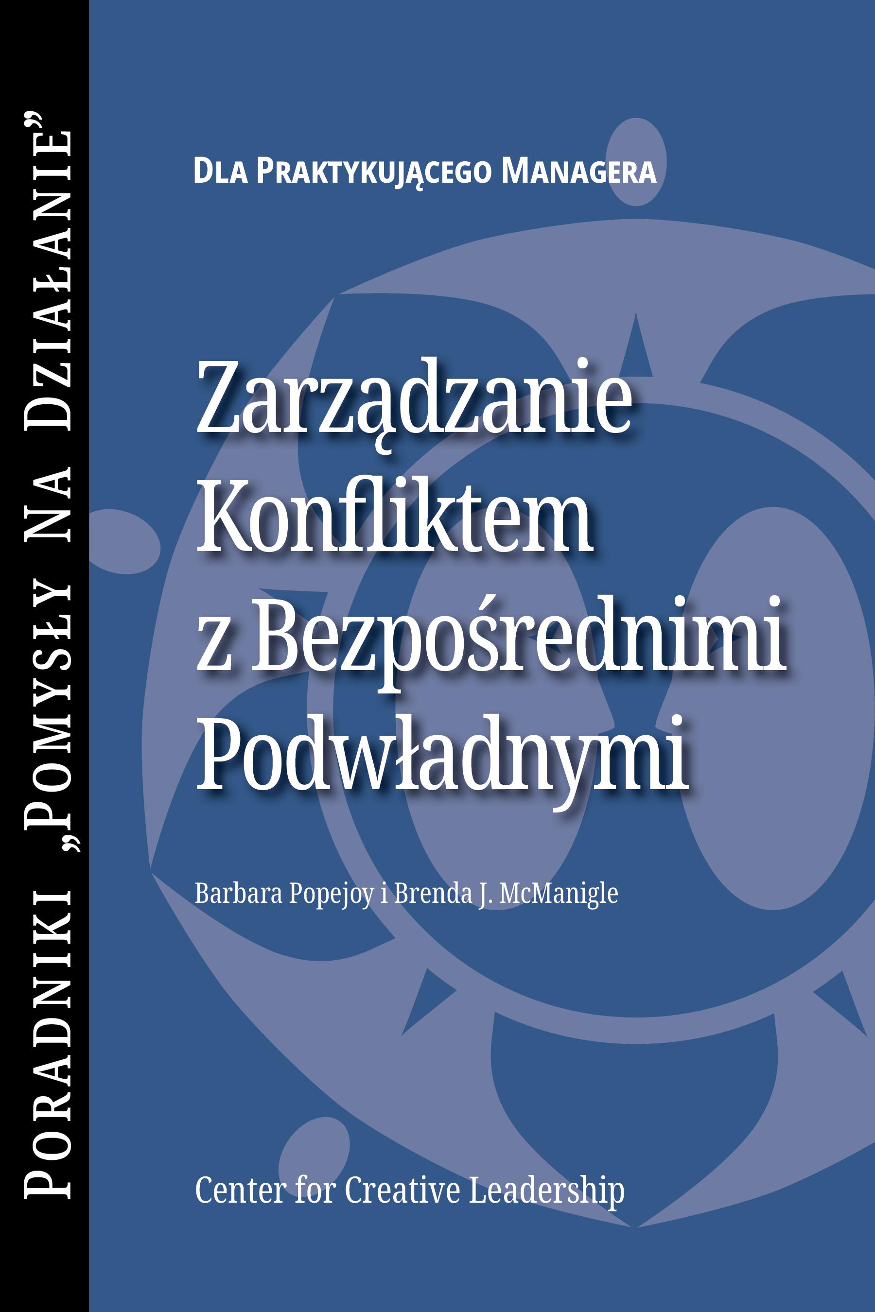 Managing Conflict with Direct Reports (Polish)