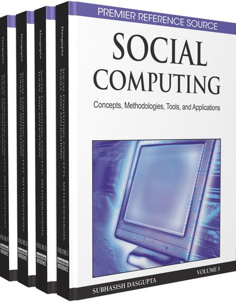 Social Computing: Concepts, Methodologies, Tools, and Applications by Subhasish Dasgupta