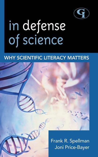 In Defense of Science by Frank R. Spellman, Joan Price-Bayer