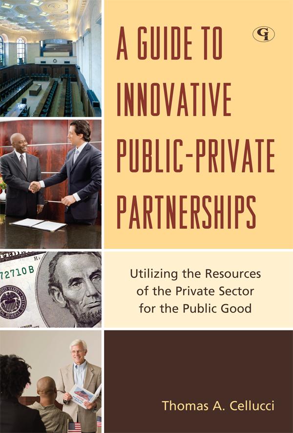 A Guide to Innovative Public-Private Partnerships by Thomas A. Cellucci