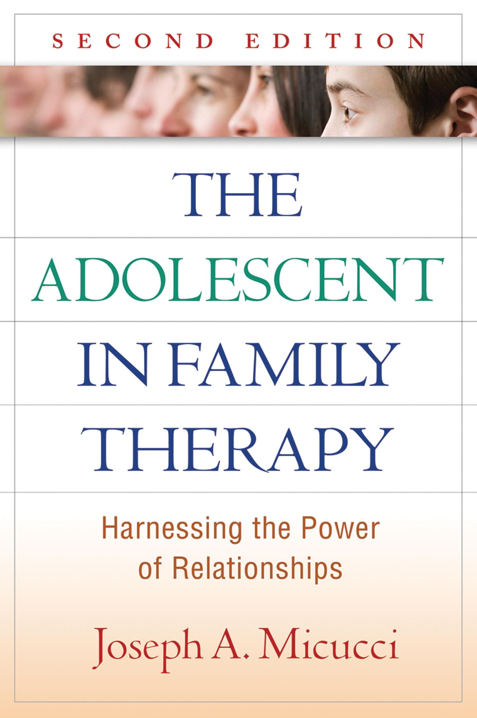 The Adolescent in Family Therapy