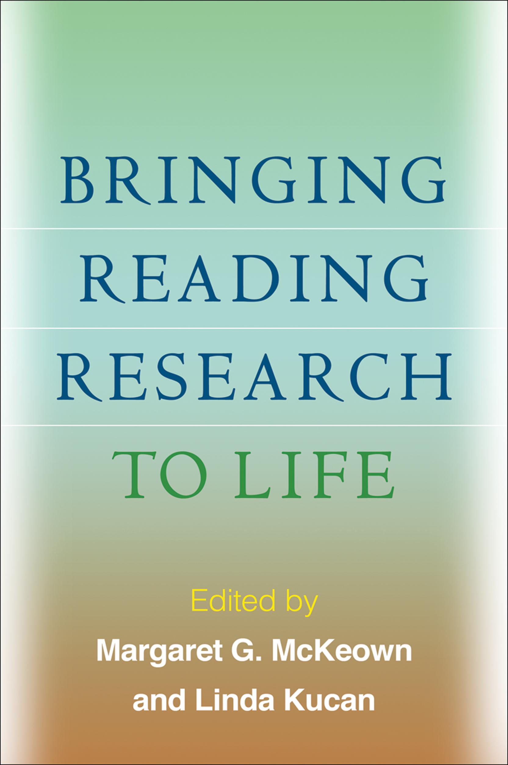 Bringing Reading Research to Life