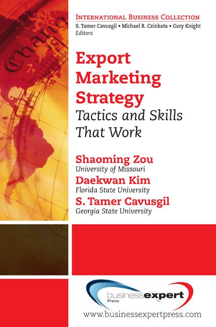 Export Marketing Strategy by Daekwan Kim, Shaoming Zou
