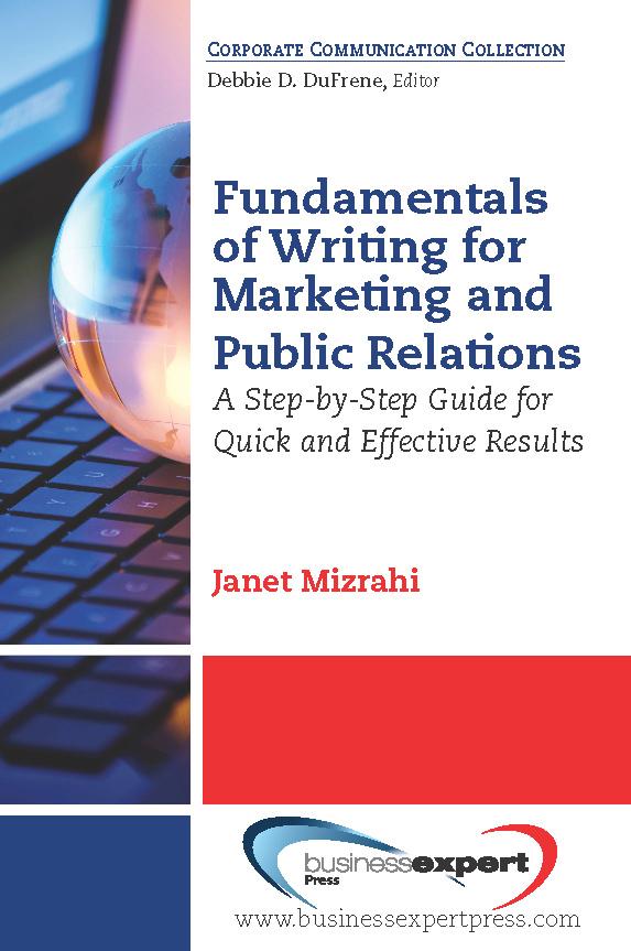Fundamentals of Writing for Marketing and Public Relations