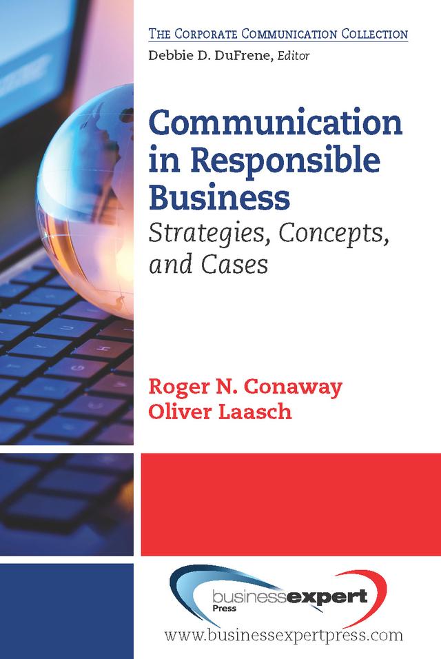Communication in Responsible Business by Roger N. Conaway