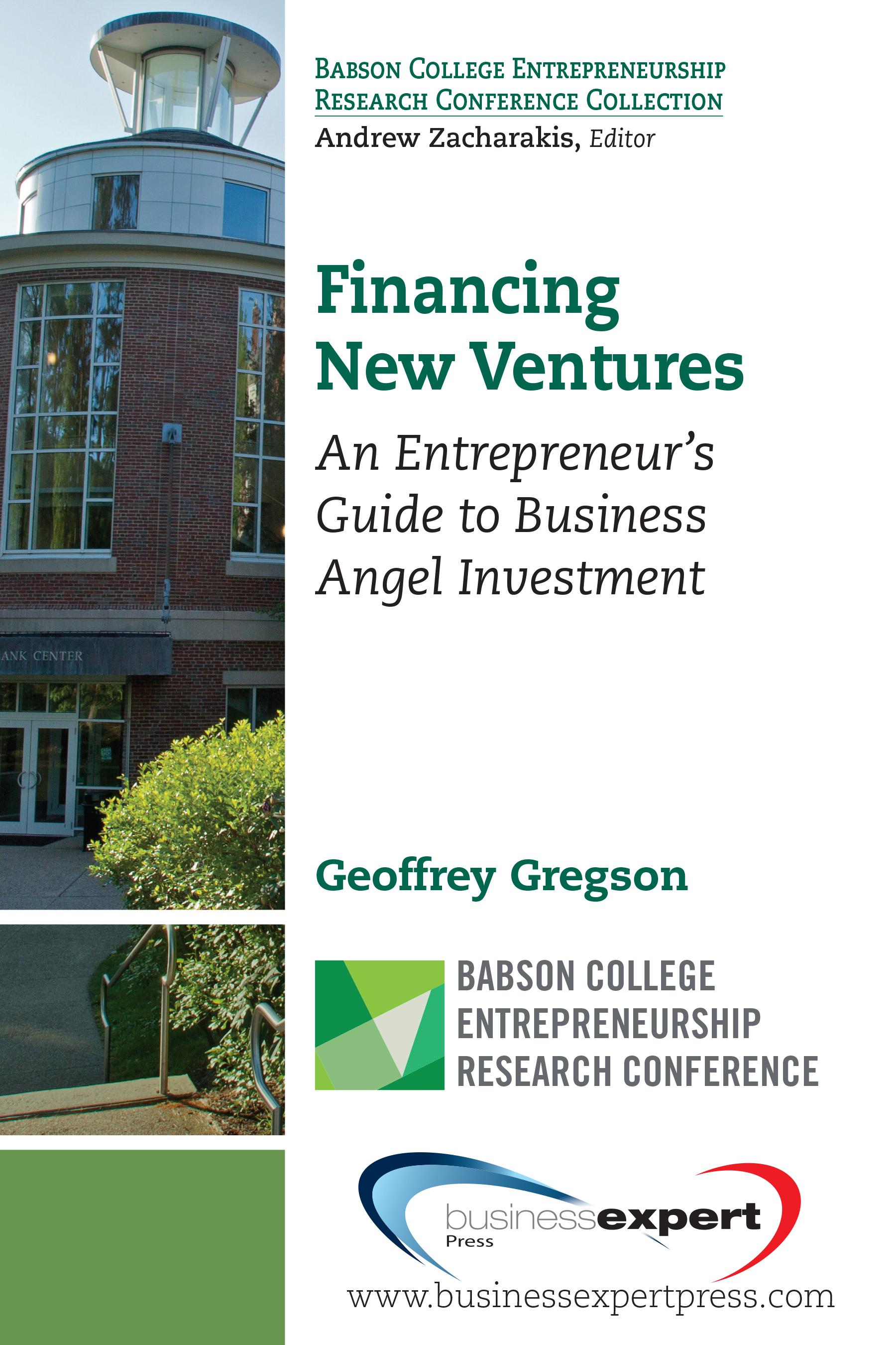 Financing New Ventures