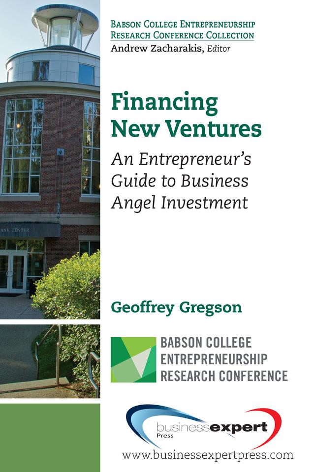 Financing New Ventures by Geoffrey Gregson