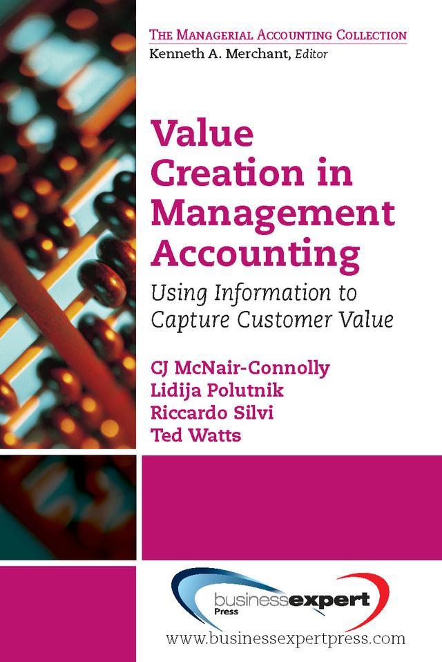 Value Creation in Management Accounting by CJ McNair-Connolly