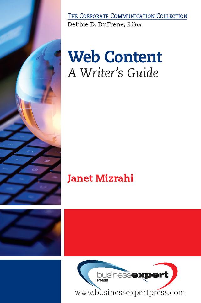 Web Content by Janet Mizrahi